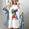 Dabbing Graduation Women Women's Comfort Colors T-Shirt Ivory