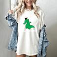 Dabbing Later Gator Graduation Class Of 2018 T-Shirt Women's Comfort Colors T-Shirt Ivory