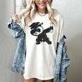 Dabbing Panda Bear Graduation Senior 2019 Shirt Women's Comfort Colors T-Shirt Ivory