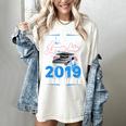Dad Of a 2019 Graduate Shirt Proud Dad Graduation Grad Shirt Women's Comfort Colors T-Shirt Ivory