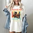 Dad Fathers Day Please Be Patient I'm From The 1900s Women's Comfort Colors T-Shirt Ivory
