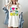 Dad I Love The 80's Retro 80s Nostalgia For Dad Women's Comfort Colors T-Shirt Ivory Dad I Love The 80's Retro 80s Nostalgia For Dad Women's Comfort Colors T-Shirt Ivory