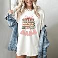 Dada Book First Chapter Birthday Family Matching Party Women's Comfort Colors T-Shirt Ivory
