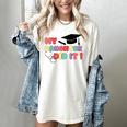 My Daughter Did It Graduation Doctor Nurse Child Graduated Women's Comfort Colors T-Shirt Ivory