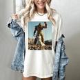 David And Goliath Bible Book Of Samuel King David Women's Comfort Colors T-Shirt Ivory