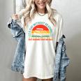 A Day Without Reading Is Like Book Lover And Reading Women's Comfort Colors T-Shirt Ivory