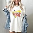DC Comics The Flash Graduation Did It In A Flash Women's Comfort Colors T-Shirt Ivory