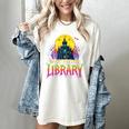 Death Gothic Support Your Local Library Lovers Book Women's Comfort Colors T-Shirt Ivory Death Gothic Support Your Local Library Lovers Book Women's Comfort Colors T-Shirt Ivory