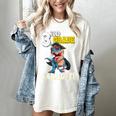 Dinosaur Graduation Cap Gown 3rd Grade Graduate Nailed It Women's Comfort Colors T-Shirt Ivory