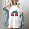 Discipline Arsenal Pinoy Nostalgia Filipino Tsinelas Women's Comfort Colors T-Shirt Ivory