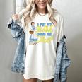 Disney Princess Belle I Put My Book Down For This Women's Comfort Colors T-Shirt Ivory
