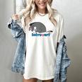 Disney Winnie The Pooh Introvert Eeyore Logo Women's Comfort Colors T-Shirt Ivory Disney Winnie The Pooh Introvert Eeyore Logo Women's Comfort Colors T-Shirt Ivory