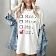 Doctor Graduation Women's Comfort Colors T-Shirt Ivory