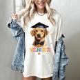 Dog Class Of 2024 Graduation Senior 2024 Men Women Girls Kids Women's Comfort Colors T-Shirt Ivory