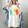 I Like Dogs And Maybe 3 People Introvert Women's Comfort Colors T-Shirt Ivory
