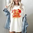 I Dont Know What Youre Doing Chinese New Year Introvert Raglan Baseball Tee Women's Comfort Colors T-Shirt Ivory