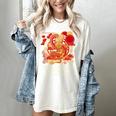 I Dont Know What Youre Doing Chinese New Year Introvert Women's Comfort Colors T-Shirt Ivory I Dont Know What Youre Doing Chinese New Year Introvert Women's Comfort Colors T-Shirt Ivory