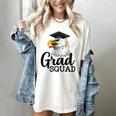 Eagle Grad Squad Class Of 2019 Graduation Women's Comfort Colors T-Shirt Ivory