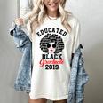 Educated Graduate 2019 Graduation Cute T Shirt Women's Comfort Colors T-Shirt Ivory