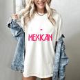 Educated Mexican Graduation Shirt For Women Women's Comfort Colors T-Shirt Ivory