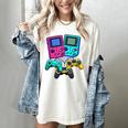 Eighties Console Controller Gaming Player Gadget Nostalgia Women's Comfort Colors T-Shirt Ivory