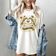 Elder Emo Club Skeleton Hands Heart Nostalgia Premium Tri-Blend Women's Comfort Colors T-Shirt Ivory