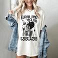 Elder Emo Club Skeleton Nostalgia It Wasn't a Phase Mom Women's Comfort Colors T-Shirt Ivory