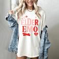 Elder Emo Retro Punk Typography Nostalgia Premium Tri-Blend Women's Comfort Colors T-Shirt Ivory