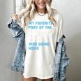 Elephant Party For Introvert Going Women's Comfort Colors T-Shirt Ivory