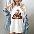 Elizabeth I Reading A Book Women's Comfort Colors T-Shirt Ivory Elizabeth I Reading A Book Women's Comfort Colors T-Shirt Ivory