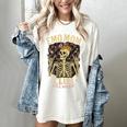 Emo Mom Club Still Rockin Skeleton Nostalgia Women Mother Women's Comfort Colors T-Shirt Ivory