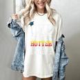 Engineering Graduation Tshirt One Degree Hotter Women's Comfort Colors T-Shirt Ivory