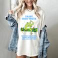 Enjoy Adulthood Comes With Bills Nostalgia Regret Women's Comfort Colors T-Shirt Ivory