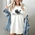 Ew People Cat Anti Social Introvert Women's Comfort Colors T-Shirt Ivory