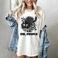Ew People Introvert Cat Lover Crazy Cats Lady Women's Comfort Colors T-Shirt Ivory