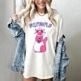 Ew People Introvert Ferrets Saying Mask Ferret Women's Comfort Colors T-Shirt Ivory