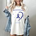 Faith Hope Love In Memory Of My Dad Colon Cancer Awareness Women's Comfort Colors T-Shirt Ivory Faith Hope Love In Memory Of My Dad Colon Cancer Awareness Women's Comfort Colors T-Shirt Ivory