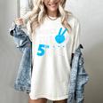 Fifth Grade Graduation Peace Out 5th Grade Boys Women's Comfort Colors T-Shirt Ivory