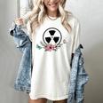 Floral Rad Tech Radiology Graduation X-Ray Tech Women's Comfort Colors T-Shirt Ivory