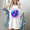 Never Forget Retro 80s 90s Nostalgia Women's Comfort Colors T-Shirt Ivory