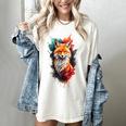 Fox For Fox Lovers Men Women Kids Introverts Women's Comfort Colors T-Shirt Ivory