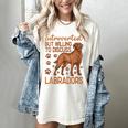 Fox Red Labrador Retriever Introvert Foxred Lab Women's Comfort Colors T-Shirt Ivory Fox Red Labrador Retriever Introvert Foxred Lab Women's Comfort Colors T-Shirt Ivory