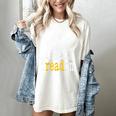 Freadom Freedom Read Banned Books Librarians Women's Comfort Colors T-Shirt Ivory