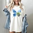 Frutiger Aero Aesthetic Butterfly Computer Fishes Scenery Raglan Baseball Tee Women's Comfort Colors T-Shirt Ivory Frutiger Aero Aesthetic Butterfly Computer Fishes Scenery Raglan Baseball Tee Women's Comfort Colors T-Shirt Ivory