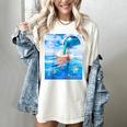 Frutiger Aero Aesthetic Tech Bubble Tea Boba Milktea Fishes Raglan Baseball Tee Women's Comfort Colors T-Shirt Ivory Frutiger Aero Aesthetic Tech Bubble Tea Boba Milktea Fishes Raglan Baseball Tee Women's Comfort Colors T-Shirt Ivory