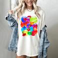 Frutiger Aero Aesthetic Tech Orb Pattern Heart Cherry Lips Raglan Baseball Tee Women's Comfort Colors T-Shirt Ivory Frutiger Aero Aesthetic Tech Orb Pattern Heart Cherry Lips Raglan Baseball Tee Women's Comfort Colors T-Shirt Ivory