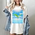 Frutiger Aero Aesthetics Women's Comfort Colors T-Shirt Ivory