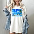 Frutiger Aero Beach Y2k Aesthetic Palm Tree Sand Ocean Women's Comfort Colors T-Shirt Ivory Frutiger Aero Beach Y2k Aesthetic Palm Tree Sand Ocean Women's Comfort Colors T-Shirt Ivory