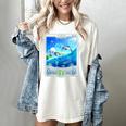 Frutiger Aero Skeuomorphism User Interface Nostalgia Women's Comfort Colors T-Shirt Ivory