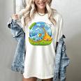 Frutiger Aero Y2K Fashion Trends Statement Piece Tech Orange Women's Comfort Colors T-Shirt Ivory